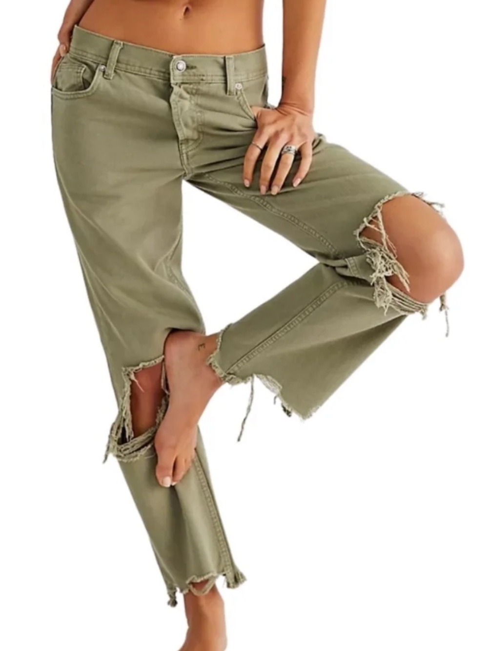 NWT Free People Maggie Jeans
